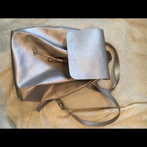 Silver Zara Backpack